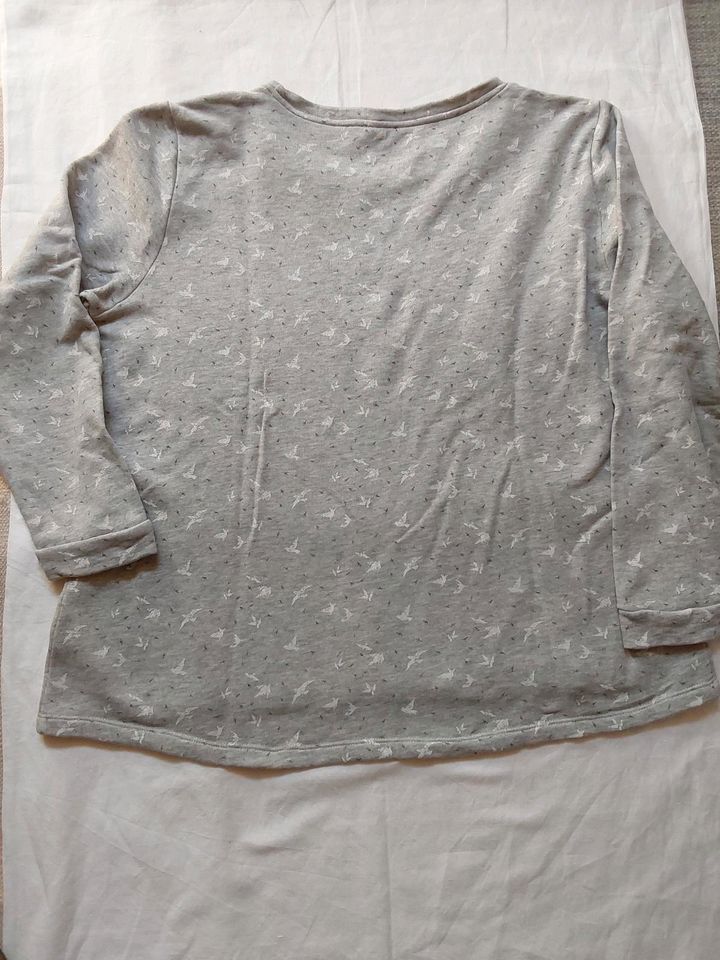 Hellgraues Sweatshirt von CECIL, Größe XXXL in Oberthal
