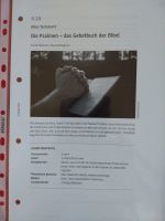 Religion Ethik Lehrer Unterricht Raabe V. Angst Kirche Ostern a. Dresden - Innere Altstadt Vorschau