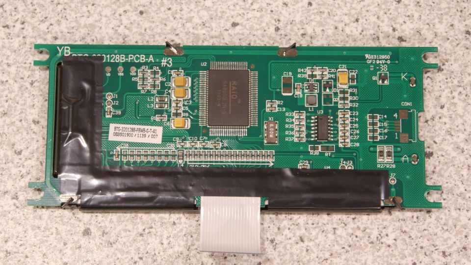Graupner MC32 Großes Display Sender Kabeln HoTT Ersatzteil LCD in Unna