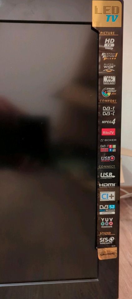 Grundig LED TV HD1080p USB Hdmi in Ganderkesee