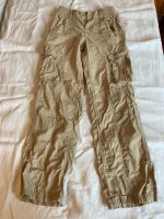 H&M divided Cargo-Hose beige Gr 32 XXS lange Hose - top Stuttgart - Stuttgart-West Vorschau