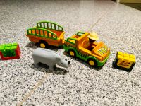 PLAYMOBIL 70182  Zoofahrzeug mit Nashorn Rheinland-Pfalz - Bruchhausen (Westerwald) Vorschau