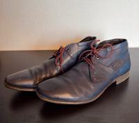 Bugatti Stiefeletten Gr. 42 blau Leder Niedersachsen - Osnabrück Vorschau