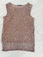 Vera Mont Paillettentop Top festlich Pailletten glitzer 42 Bayern - Olching Vorschau