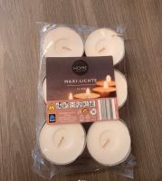 12 Stück neu verpackte weiße Maxi-Teelichter 10 Std. Brenndauer Nordrhein-Westfalen - Overath Vorschau