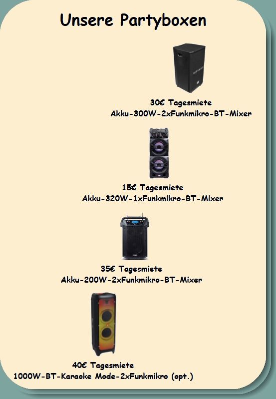 PA Lautsprecher / JBL Partybox 1000 / Partylautsprecher in Düren in Hürtgenwald