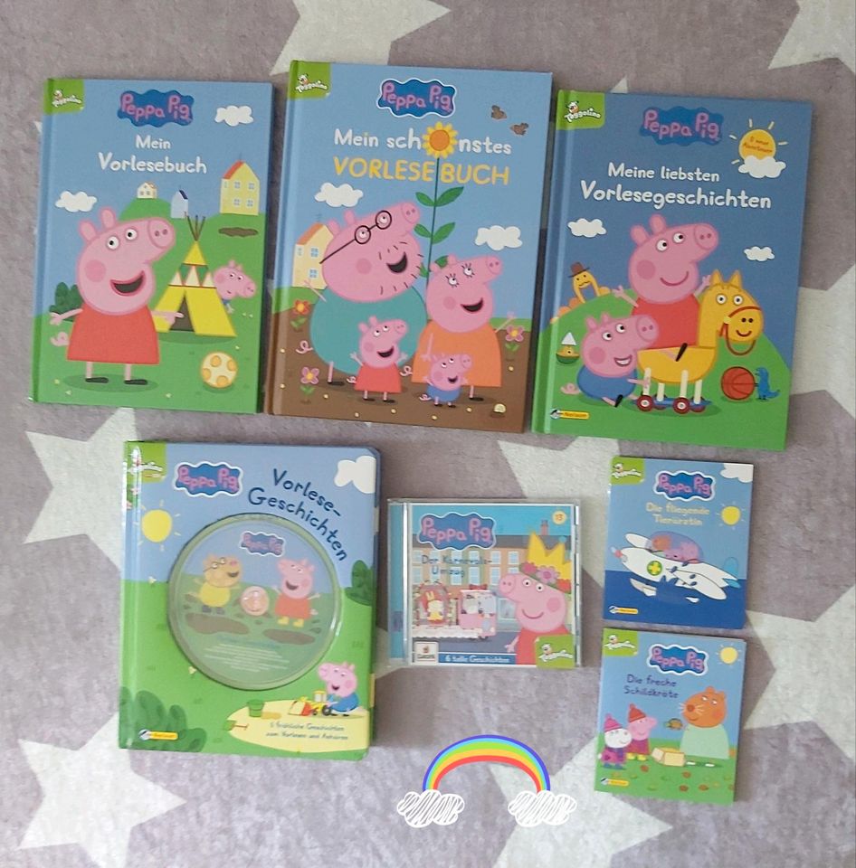 Peppa Pig Bücher Set in Rosenheim