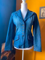 Taifun 34 Denim Blazer Jacke Tailiert Stretch Friedrichshain-Kreuzberg - Kreuzberg Vorschau