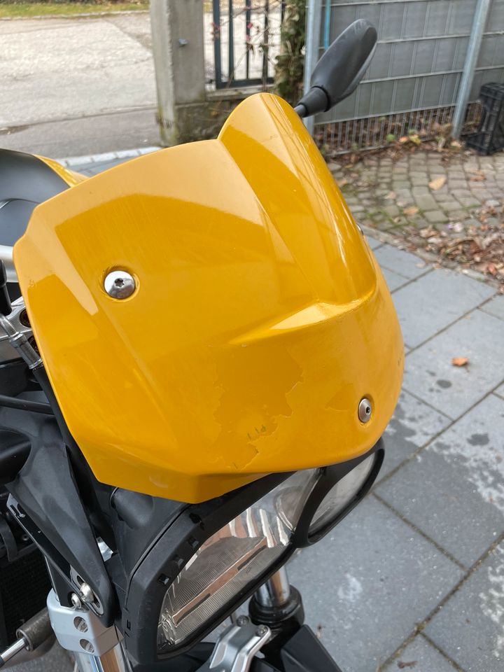 BMW F800R mit Drosselung für A2 in Fahrenzhausen