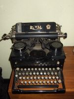 antike Schreibmaschine Royal Typewriter Co. Inc. N.Y. Karlskrona Niedersachsen - Dörverden Vorschau