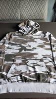 Kapuzen Pullover Damenpullover XXL/44 camouflage 100% Baumwolle Saarland - Wadgassen Vorschau