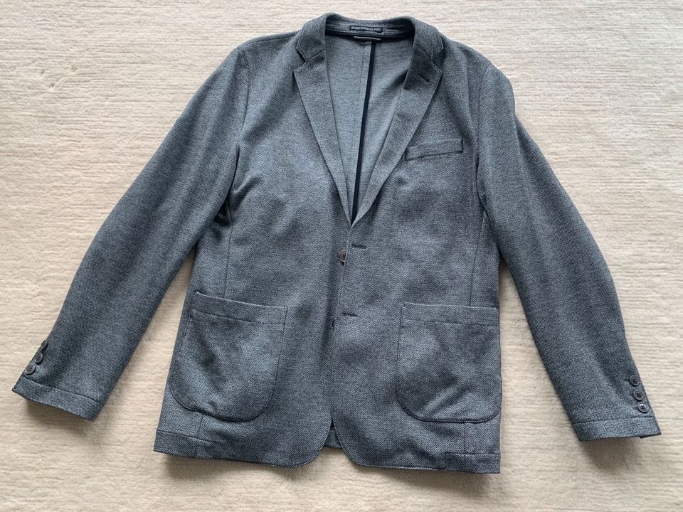 DRYKORN Sportives Slim Fit Jacket Sakko grau Woll-Mix 52 / L in Ravensburg