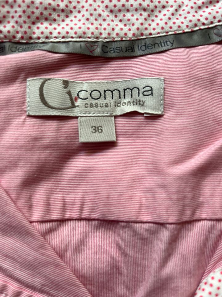 2x Bluse Zara Basics & Comma 36 S blau / rosa Hemd in Berlin