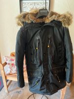 WIE NEU: Wellensteyn Herren Winterjacke mit Kapuze Gr. S schwarz Niedersachsen - Wildeshausen Vorschau