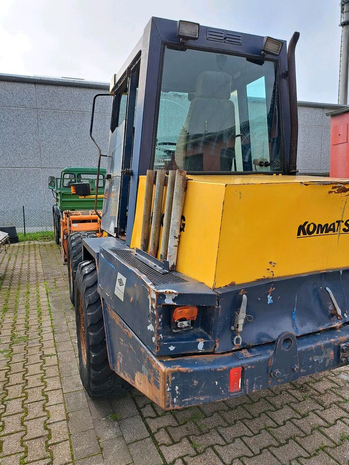 Hanomag 20F Radlader in Stolberg (Rhld)