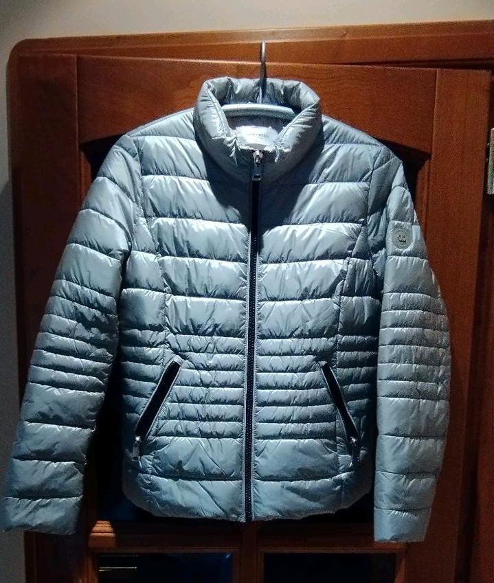 Steppjacke Damen silbergrau 38 in Attendorn