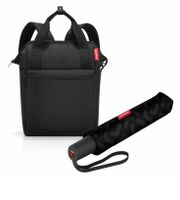 Reisetasche allrounder R Set Black - Rucksack + Regenschirm - NEU Wuppertal - Oberbarmen Vorschau