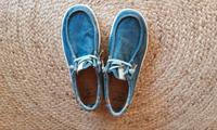 Schuhe Mustang True Denim Orginal Jeans blau 42 Bayern - Moosburg a.d. Isar Vorschau