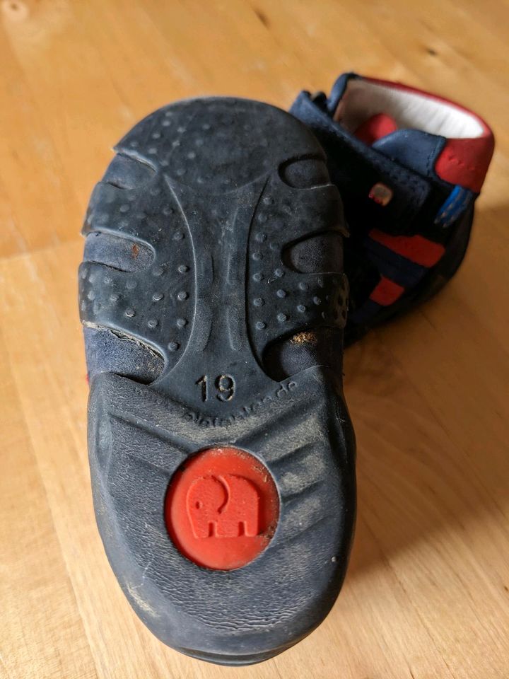 Elefanten Baby Schuhe, Lauflernschuhe Gr. 19 in Schönau-Berzdorf