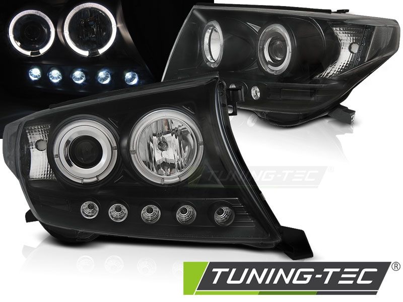 Tuning-Tec LED Angel Eyes Scheinwerfer für Toyota Land Cruiser FJ in Viersen