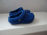 Crocs gefüttert Gr. 28 / 29  c 11 quasi NEU blau Baden-Württemberg - Ispringen Vorschau