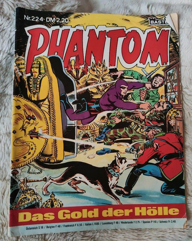 Comic Phantom Das Gold der Hölle in München