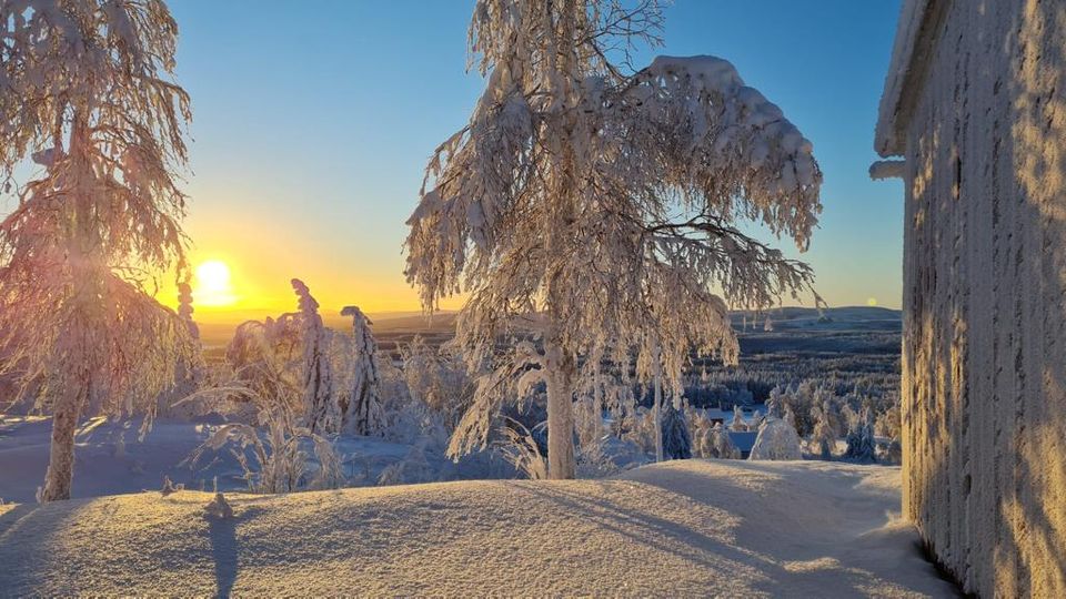 6 Personen Ferienwohnung 400m zur Skipiste in Schweden Apartment in Coesfeld