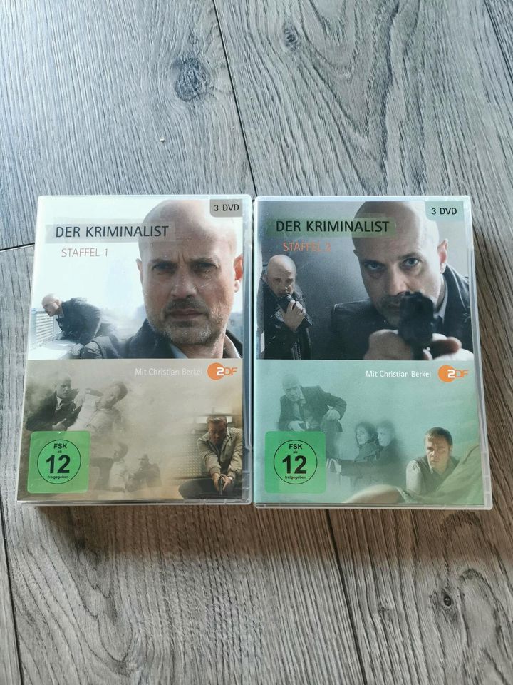 DVD Serie Staffel 1 + 2 Der Kriminalist in Drochtersen