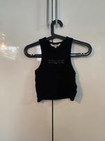 Crop Top mit Glitzer Nordrhein-Westfalen - Tönisvorst Vorschau