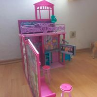 Barbie Haus,Figuren  und Zubehör Thüringen - Dingelstädt Vorschau