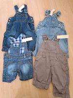 Paket aus lange und kurze Latzhosen Größe 62 Kreis Pinneberg - Quickborn Vorschau