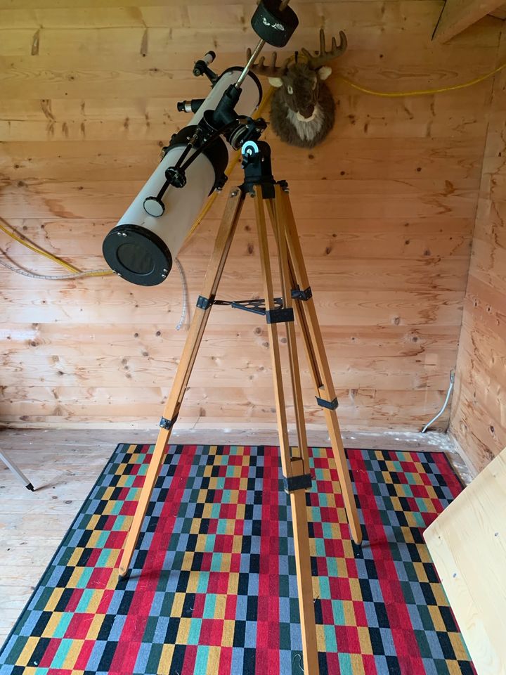 Fernrohr Teleskop Spiegelteleskop Reflektorteleskop BOB Optik 900 in Leer (Ostfriesland)