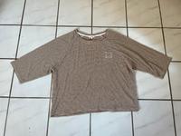 Shirt v. S. Oliver, Gr. L, braun - weiß, neuwertig Hessen - Florstadt Vorschau