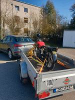 Motorradanhänger Anhänger Motorrad ausleihen Bayern - Straubing Vorschau