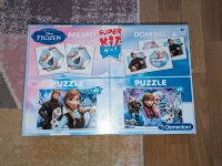 Tolles 4 in 1 Spielset Disney Frozen Puzzle Memo Domino Dresden - Briesnitz Vorschau