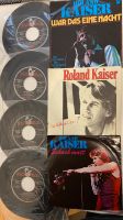 Schallplatten, Singles Roland Kaiser - z.B. Herz über Kopf Hessen - Neu-Isenburg Vorschau