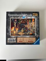 Ravensburger Exit Puzzle "Im Vampirschloss" - 759 Teile Hessen - Leun Vorschau