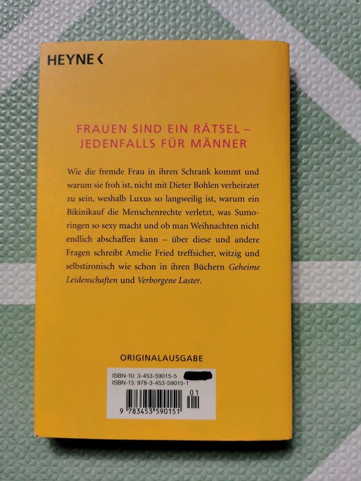 Amelie Fried Offene Geheimnisse und andere Enthüllungen in Wettenberg