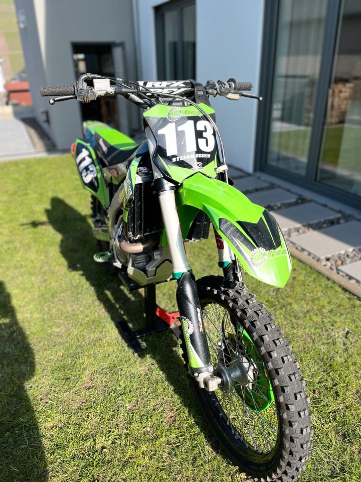 Kawasaki KXF450 Bj 2016 in Lösnich