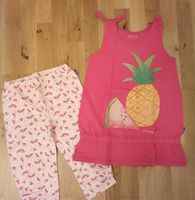 Sommerkombi JAKO-O Ananas Wassermelone Top und Leggings Baden-Württemberg - Albstadt Vorschau