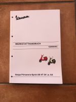 Vespa Reparatur / Werkstatt Handbuch „Neu“ Bayern - Karlsfeld Vorschau