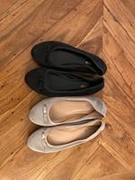 Anna Field Ballerinas , schwarz & grau München - Au-Haidhausen Vorschau