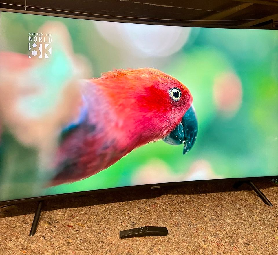 Samsung UE55RU7379U Curved Smart TV Fernseher 4K UHD 55 Zoll WLAN in Abensberg