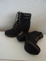 Modische Damen Schnürboots schwarz Gr.39 Neuwertig Sachsen - Gelenau Vorschau