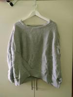 Strickpullover Langarmshirt Grau XL 48/50 Hessen - Eschborn Vorschau