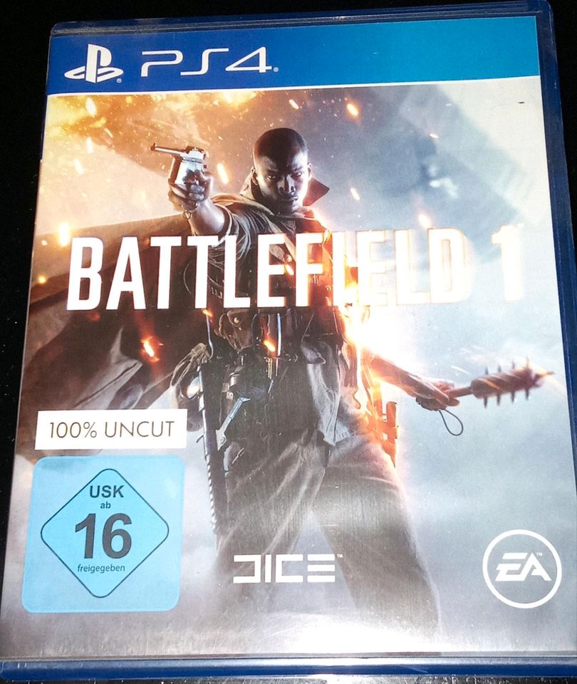 Battlefield 1 für PS4 in Heidelberg
