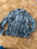 Jacke wollmix M Muster gharani Strok London Wolljacke Strick Hessen - Mainhausen Vorschau