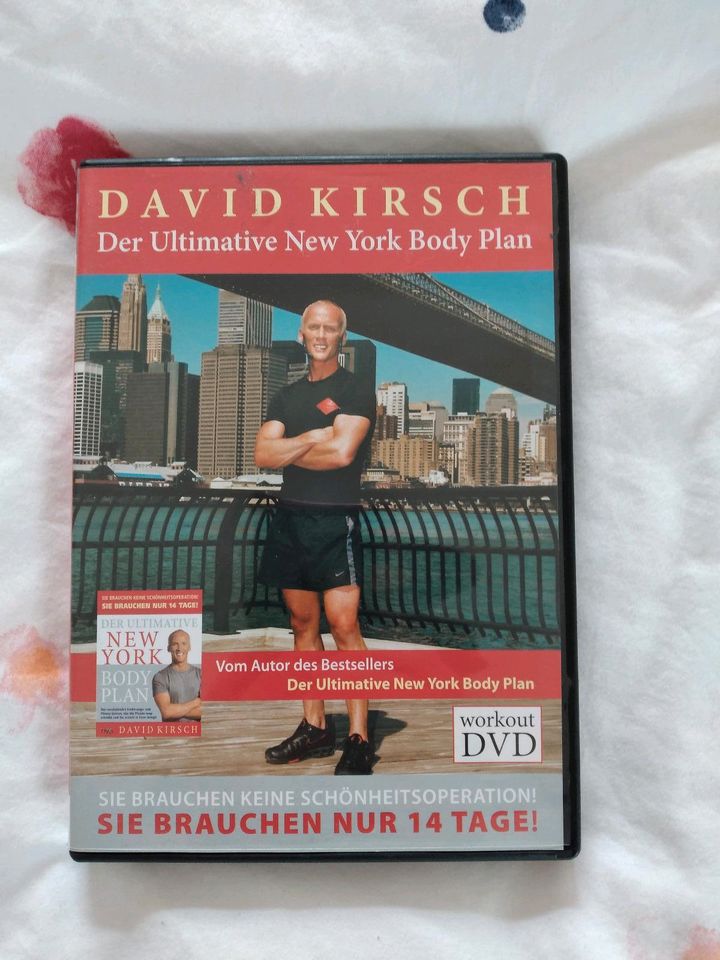 David Kirsch, der Ultimative New York Body Plan, Fitness in Weinsberg