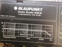 Blaupunkt Quadro  Booster BQB80 Nordrhein-Westfalen - Ense Vorschau