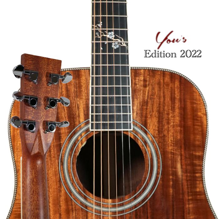 Koa Dreadnought You´s E-Akustik Gitarre| Preamp Sattel45mm |  NEU in Hamburg